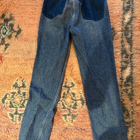 Reformation Cynthia High Rise Straight Jeans - Picture 3 of 3